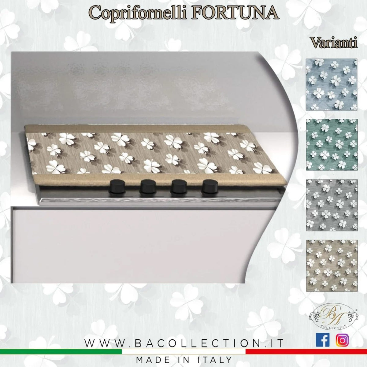 Coprifornelli FORTUNA