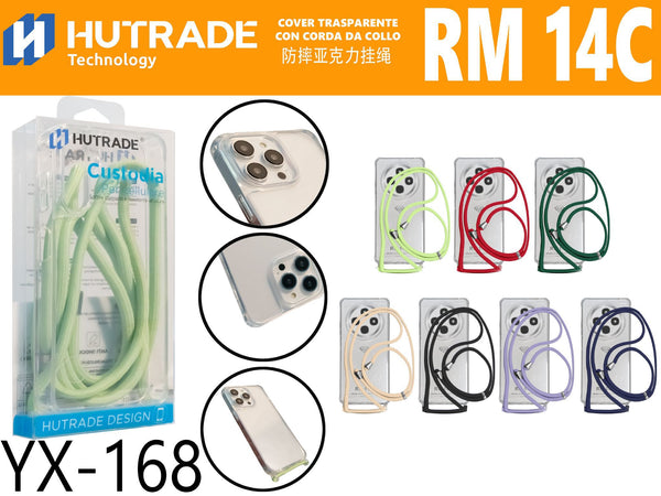 PORTA CELLULARE CON CORDA REDMI 14C/REDMI A4 – YX168 143550