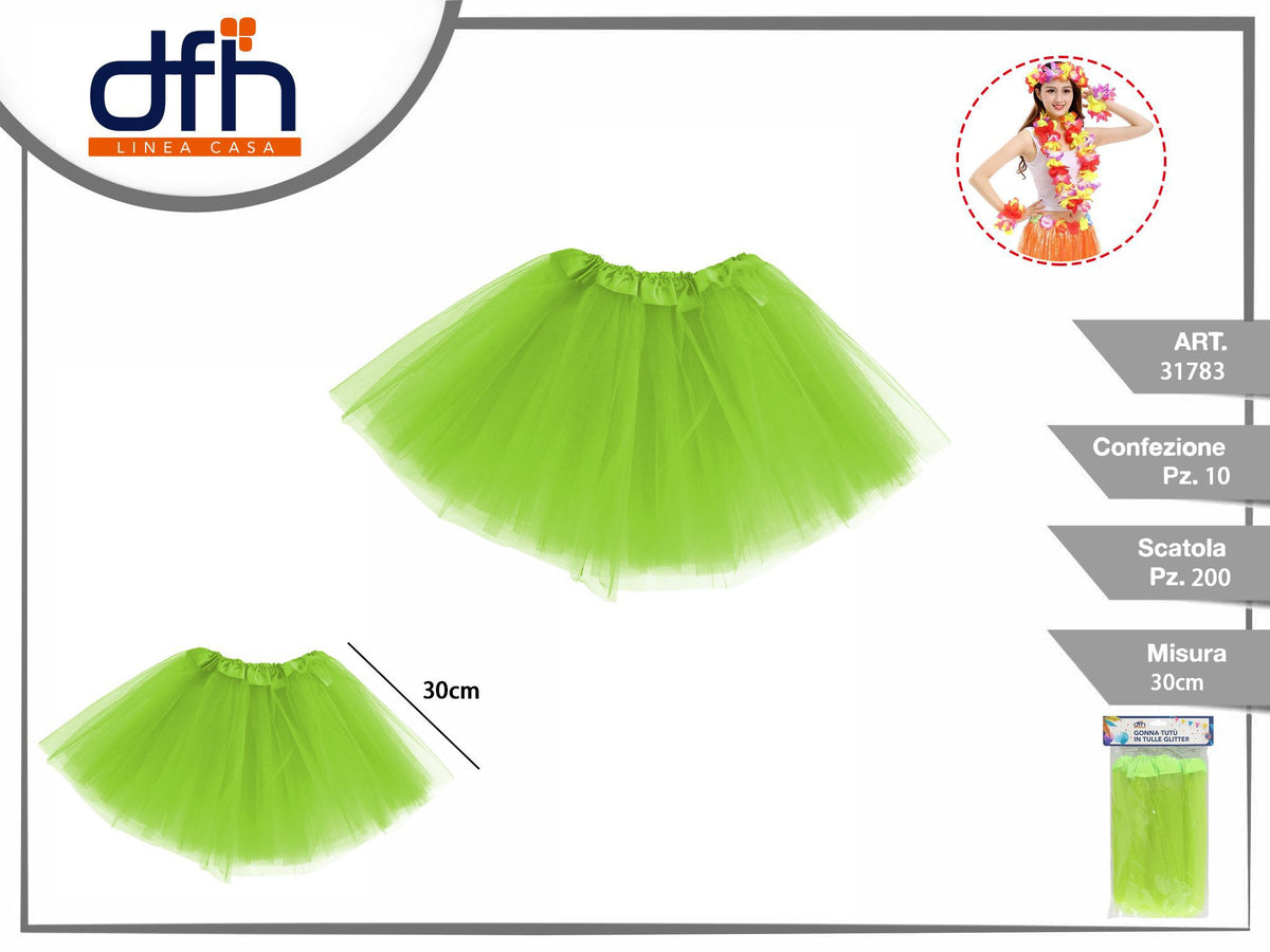 Gonna tutu in tulle glitter
