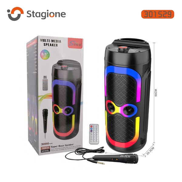 Speaker con microfono ZQS6231