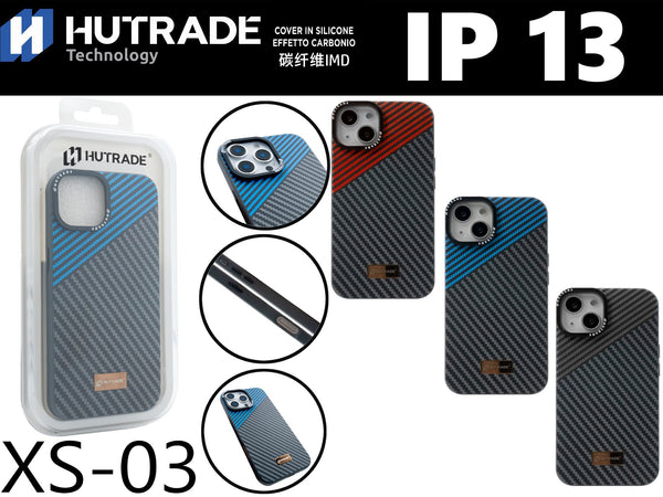 XS-03 COVER COLORATA IN CARBONIO IP13