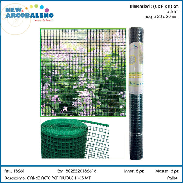 Schermatura per esterno · 18261-GRN63  1X3MT