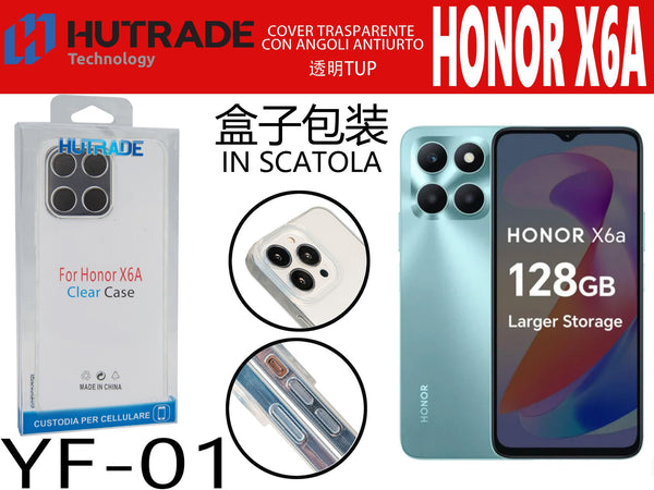 COVER TRASPARENTE HONOR X6A – YF01 011830