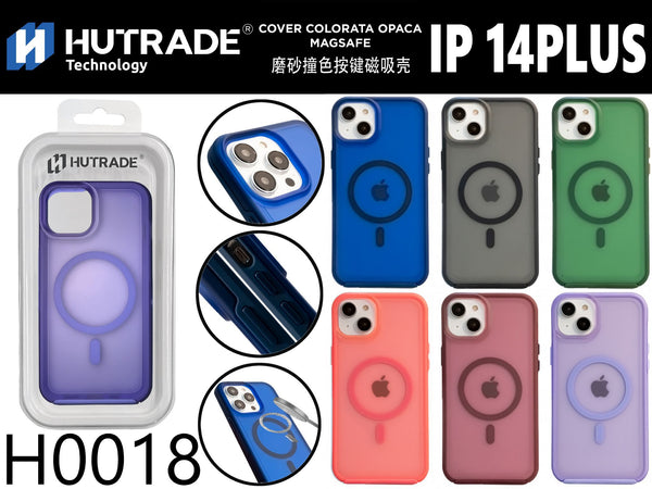 PORTA CELLULARE MAGSAFE OPACA IP14 PLUS – H0018 037807