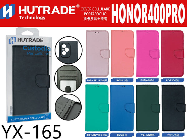 COVER A LIBRO PORTADOCUMENTI CON LACCIO HONOR 400 PRO – YX165 005120