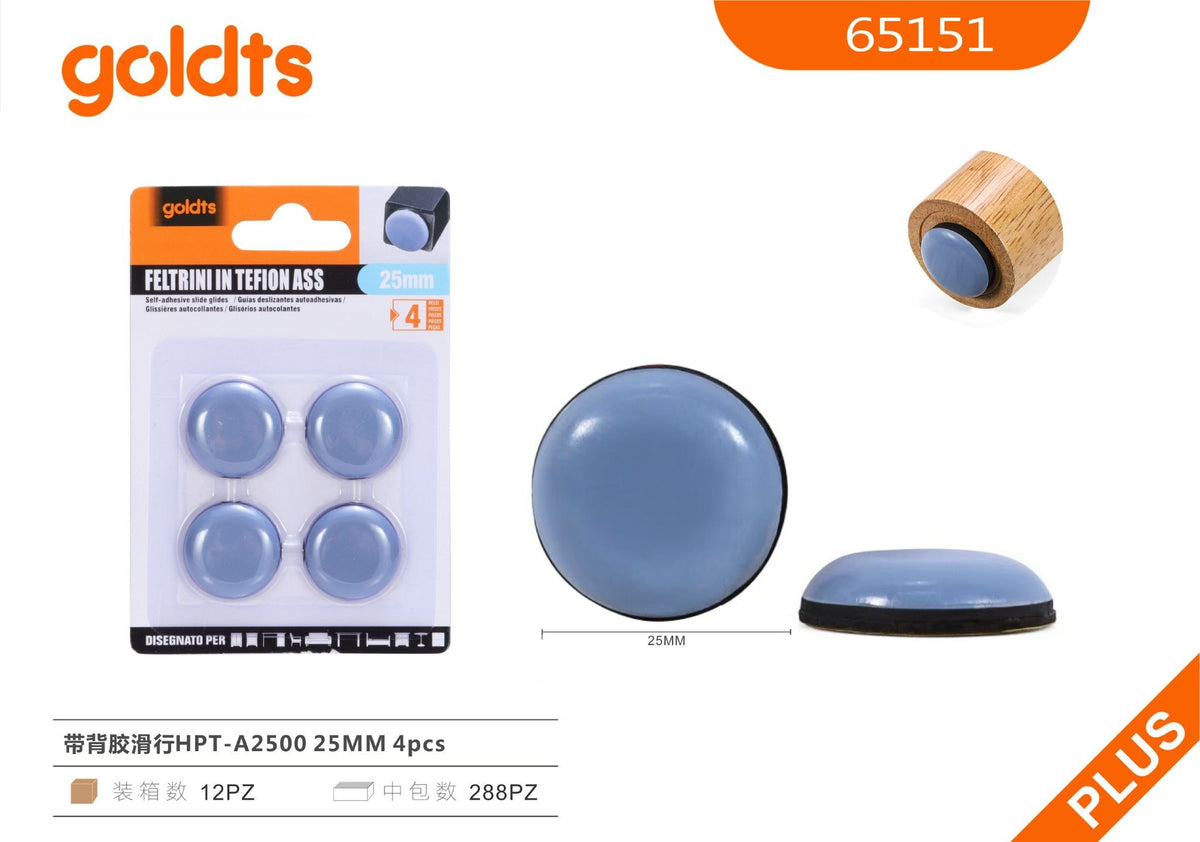 Feltrini e gommini 25MM – art. 65151