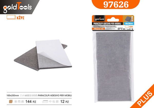 Feltrini e gommini 100×200mm – art. 97626