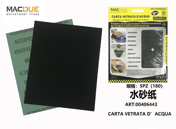 Carta Vetrata D'acqua
