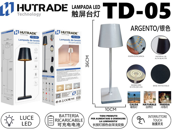 TD-05 LAMPADA DA TAVOLO