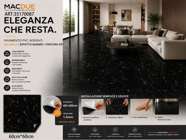 Adesivi per Pavimenti in Pvc 60 x 60