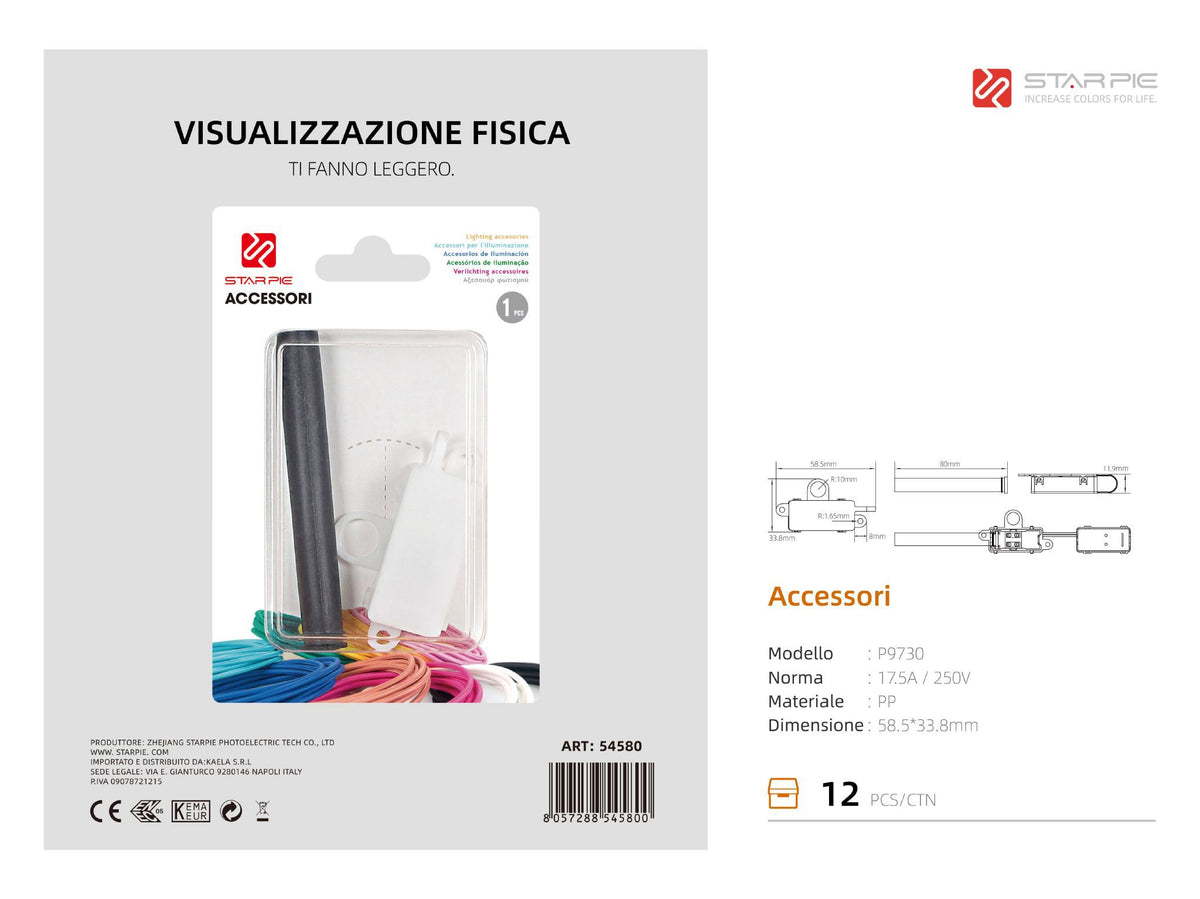 Accessori per lampade – art. 54580