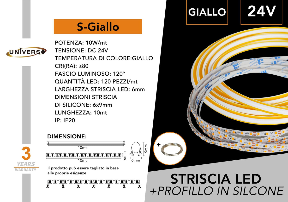 Striscia LED – S-GIALLO