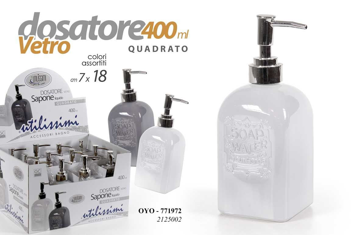 Dispenser sapone da appoggio – art. 771972