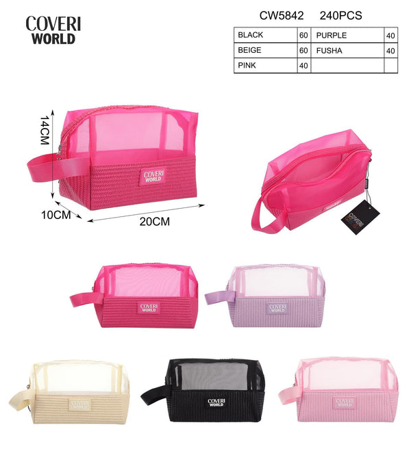 Coveri World, beauty in rete con laccio assortito CW5842