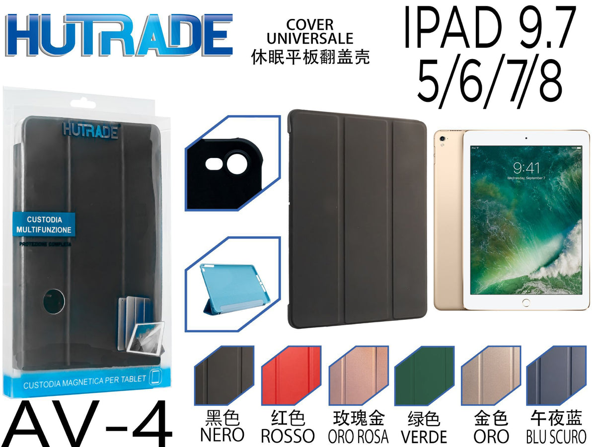 CUSTODIA PER TABLET IP 5/6/7 9.7