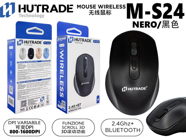 M-S24 MOUSE WIRELESS