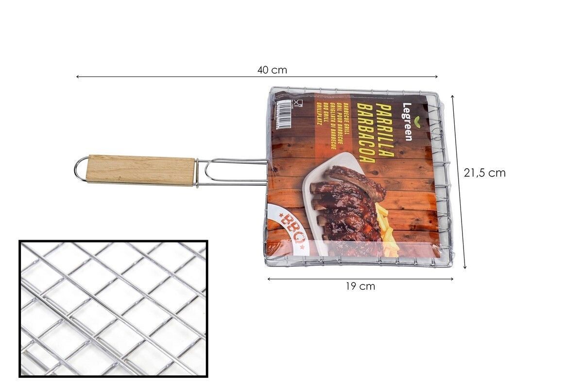 Grigliata di barbacue di ferrro
