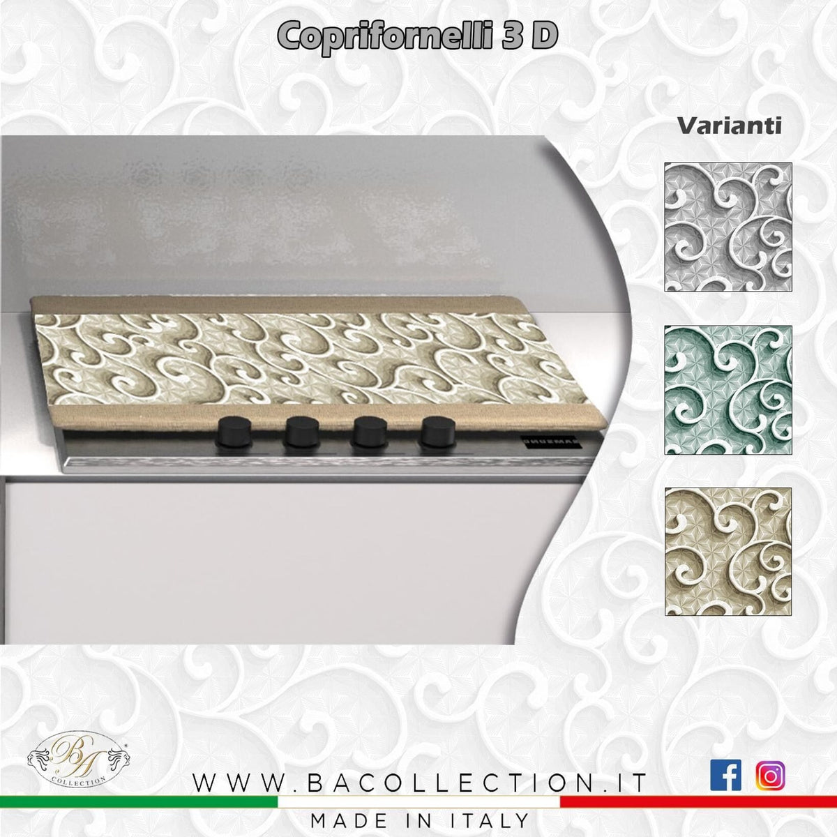Coprifornelli · art. 3D-003624