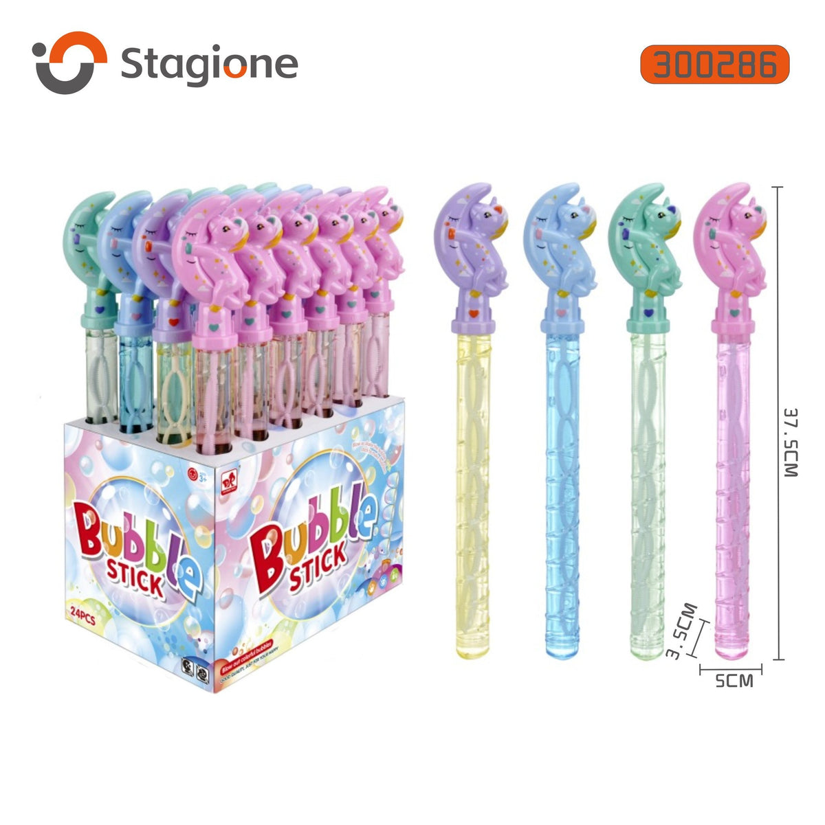 Gioco per bolle di sapone con motivo luna 889-57