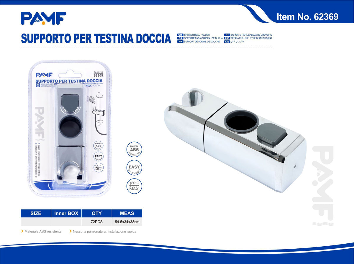 Supporti doccia – art. 62369