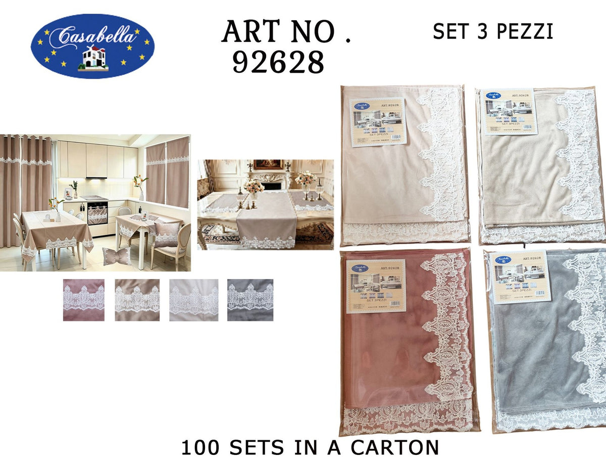Centrotavola tessile 92628 NATALIZIA