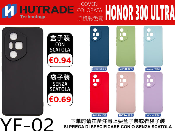 COVER COLORATA HONOR 300 ULTRA – YF02 006906