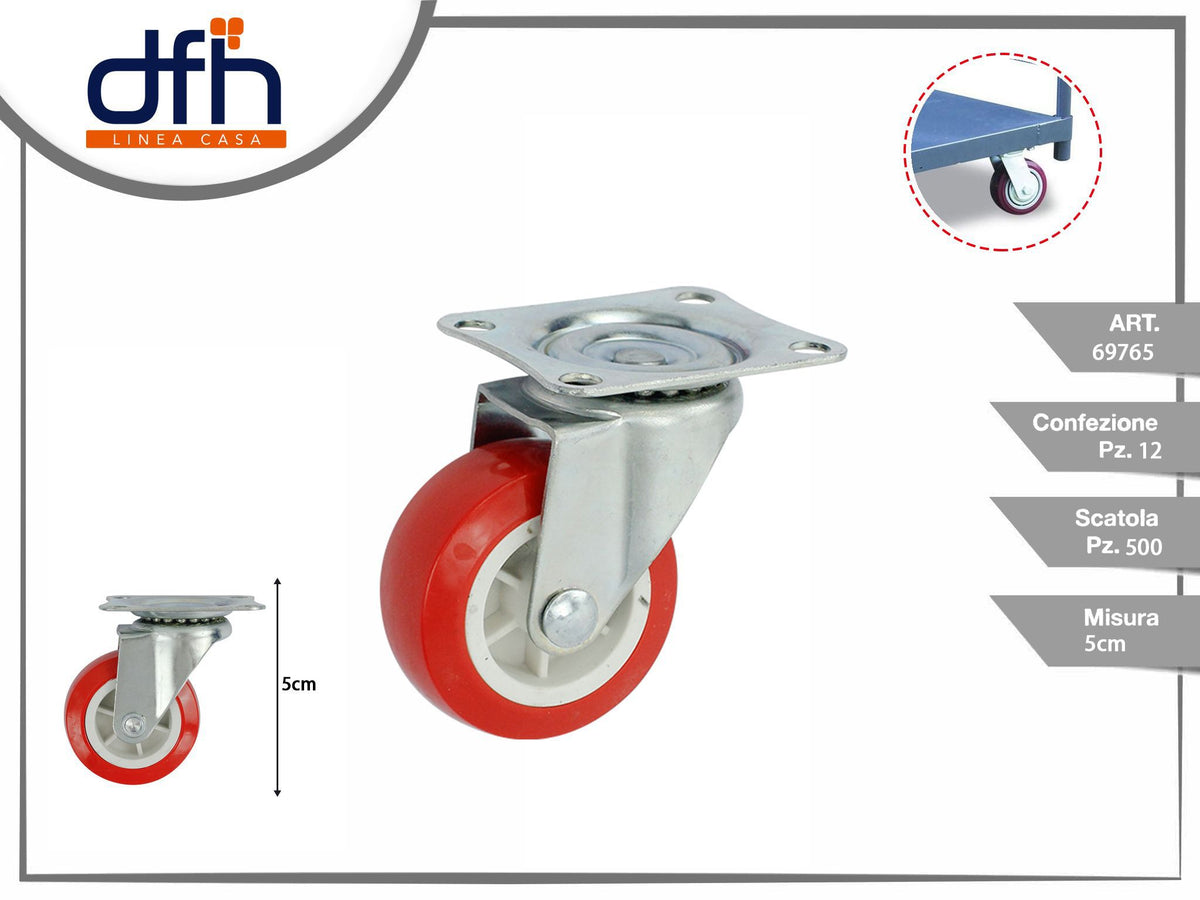 Mini ruote universale 1.5#