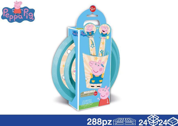 Peppa Pig, set pappa