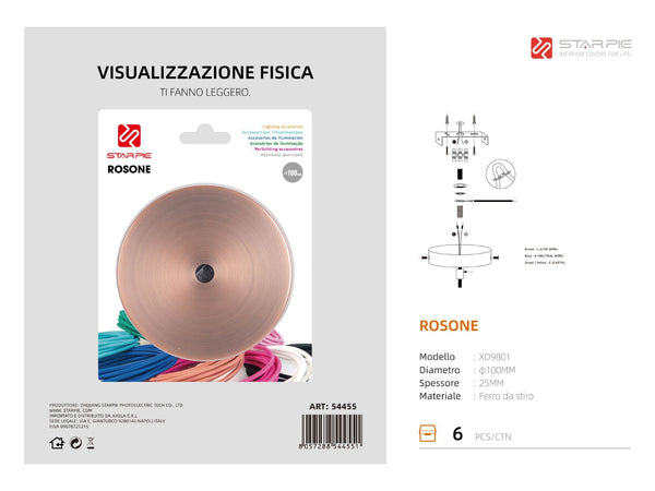 Accessori montaggio lampade – art. 54455