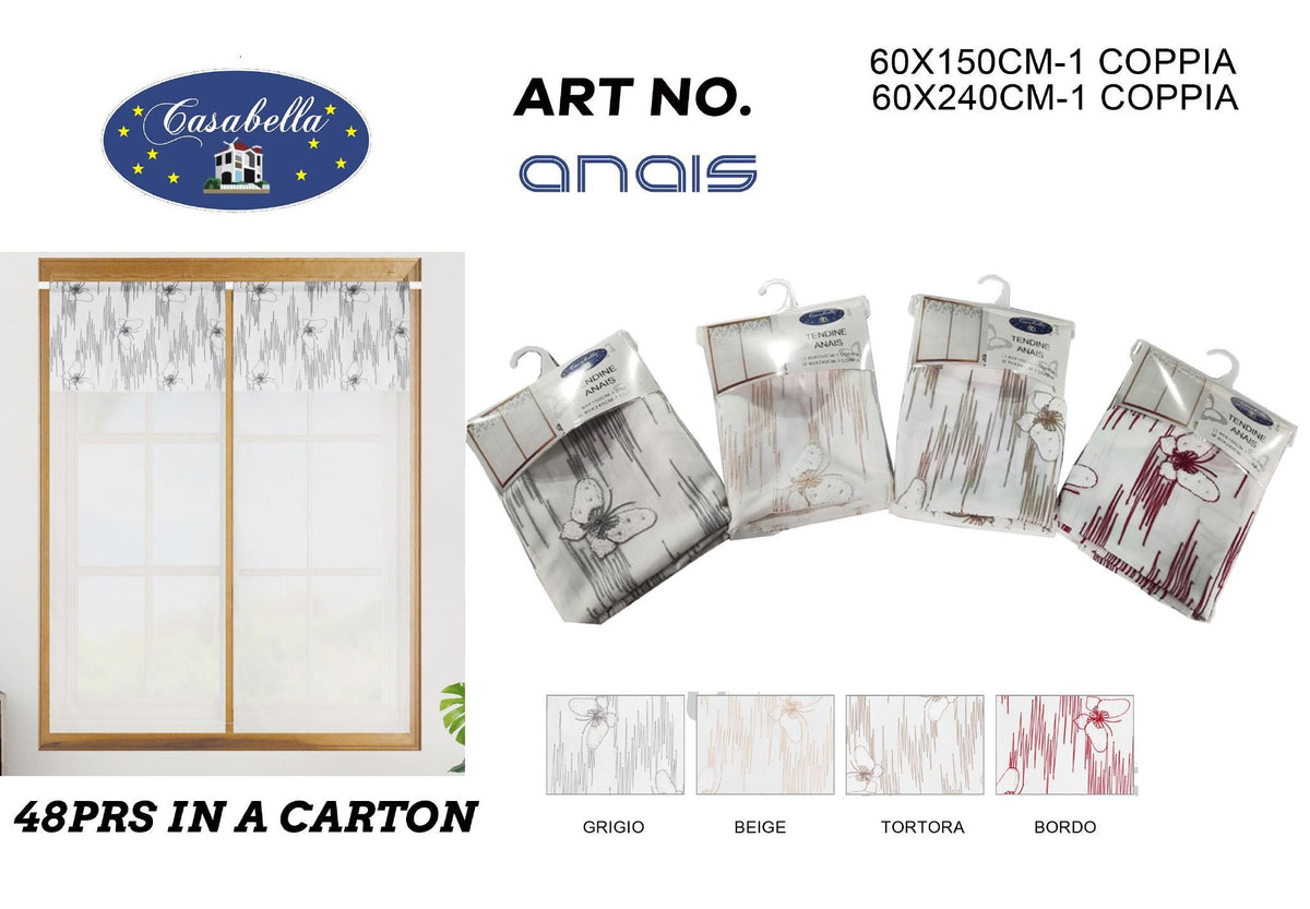 Tenda ANAIS 60X150/60X240