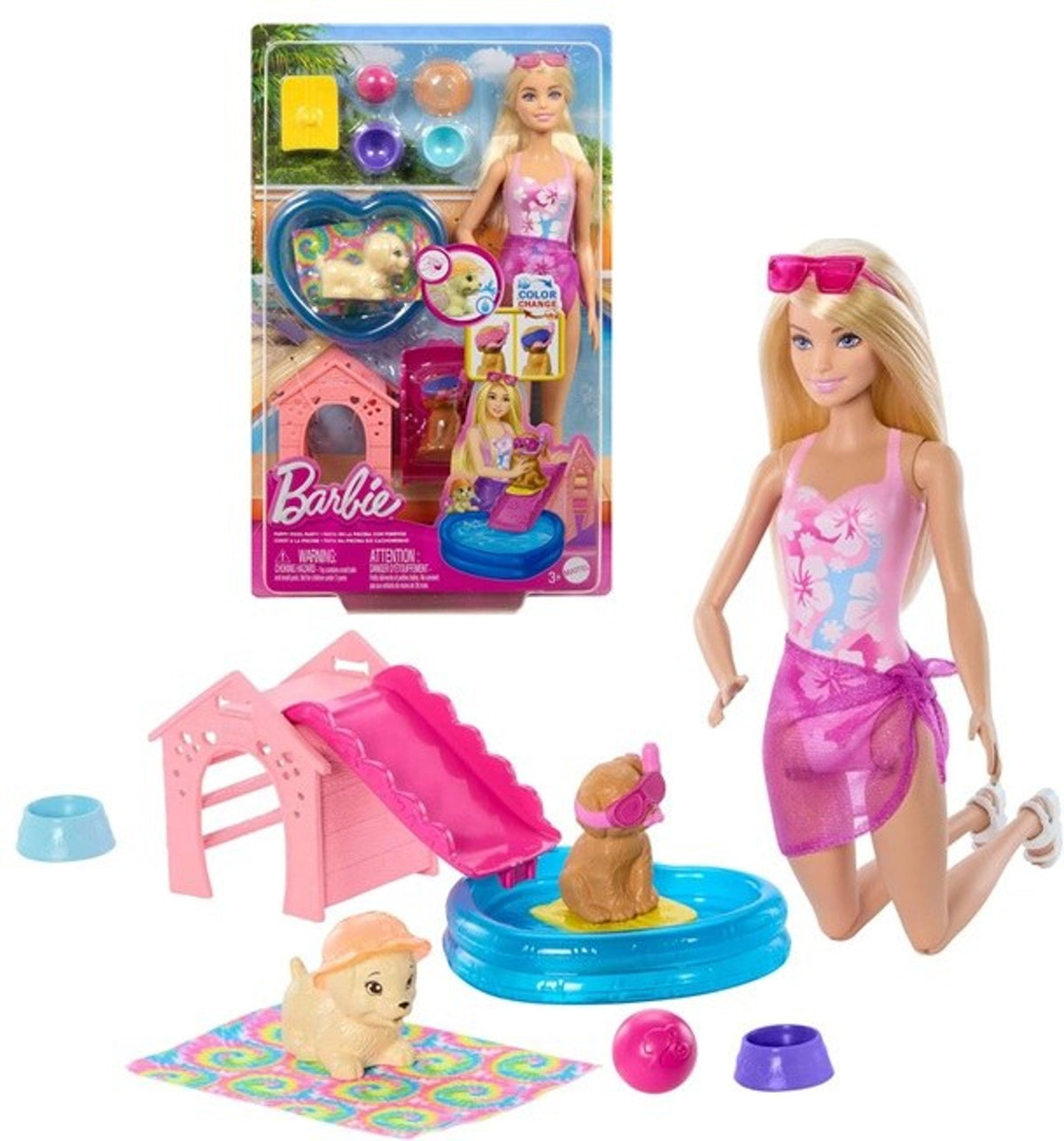 Barbie Pool Party JBF35