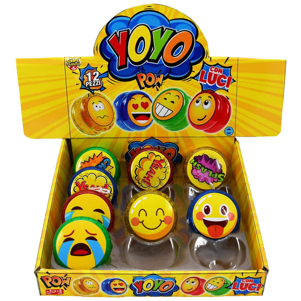 Yo-yo assortito, diametro 6 cm GV8708