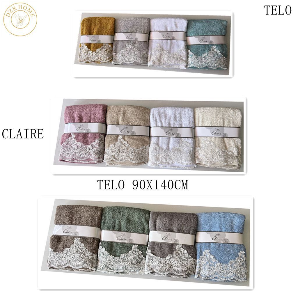 Telo bagno · TELO CLAIRE 90X140CM