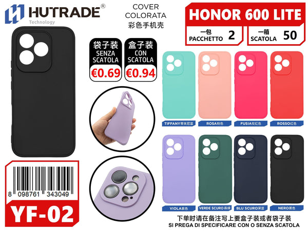 COVER COLORATA TPU HONOR 600 LITE – YF02 007001
