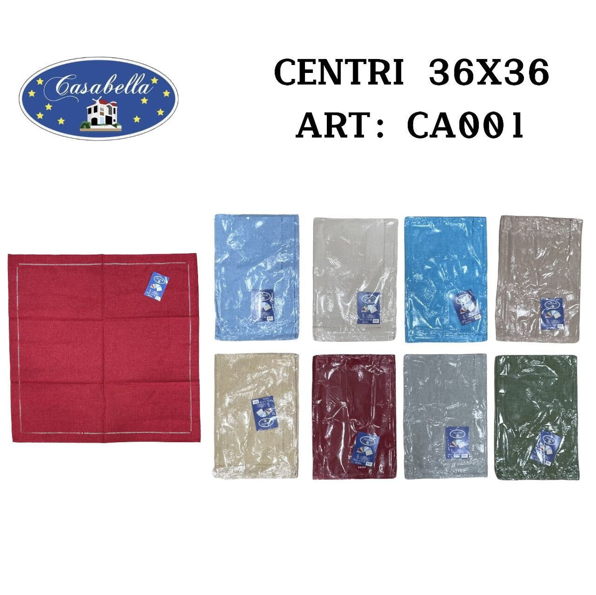Centrotavola tessile CA001