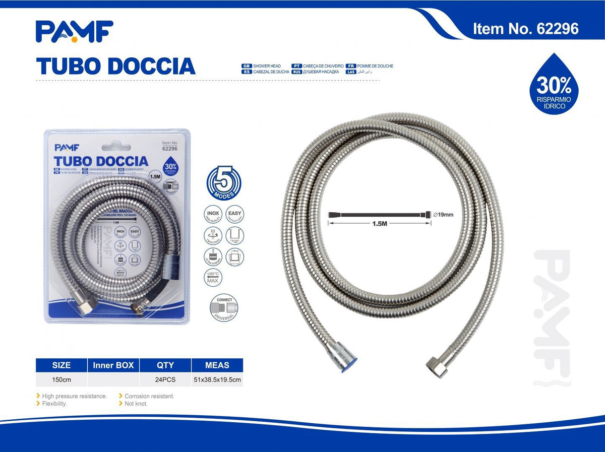 Flessibili per doccia