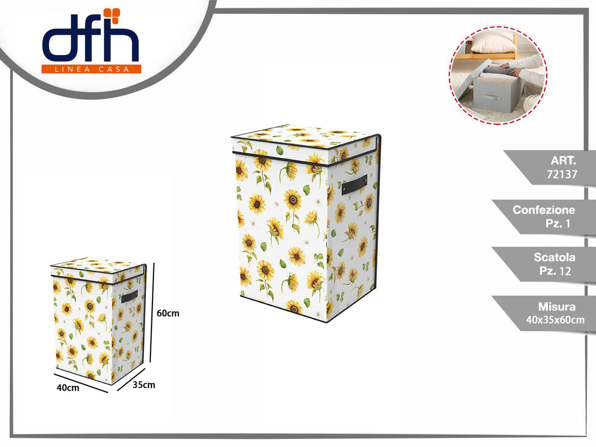 BOX PORTATUTTO 40 × 35 × 60 cm