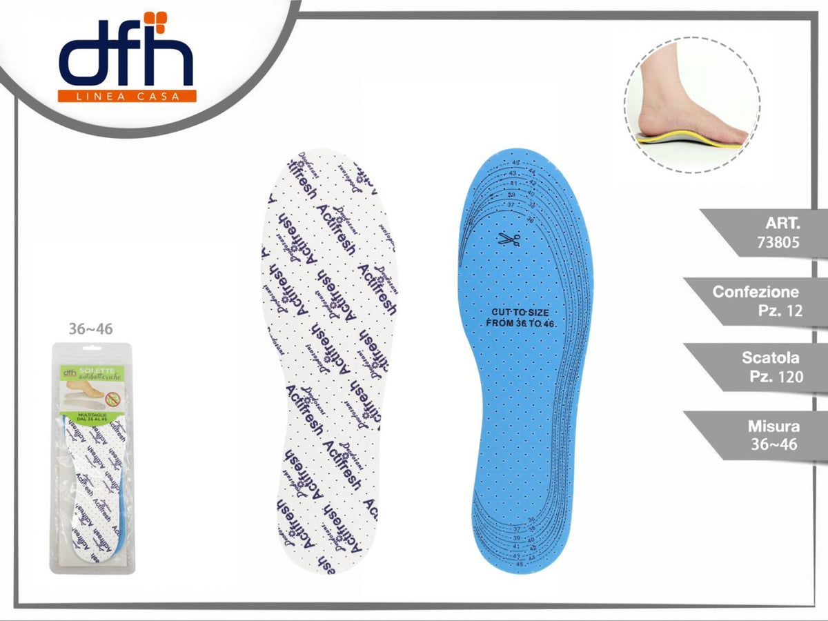 Solette per scarpe