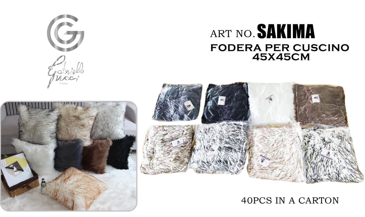 Fodera per cuscino arredo SAKIMA