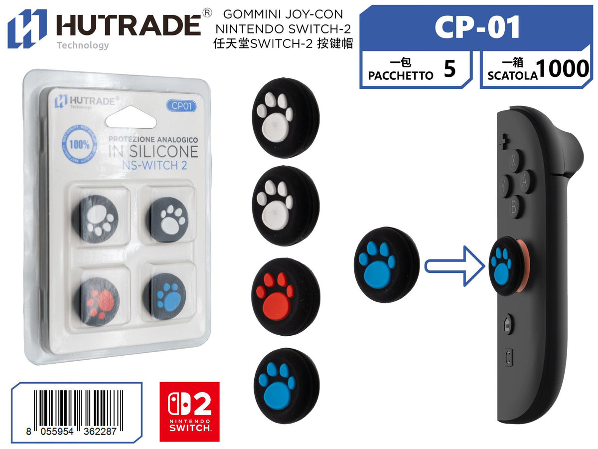 CP-01 GOMMINI JOY-CON NINTENDO SWITCH-2