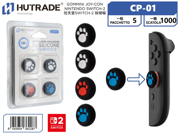 CP-01 GOMMINI JOY-CON NINTENDO SWITCH-2