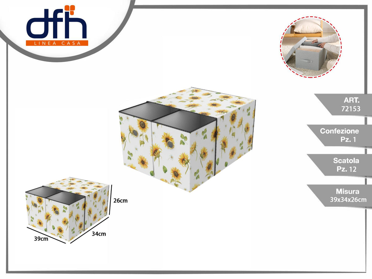 BOX PORTATUTTO 39 × 34 × 26 cm