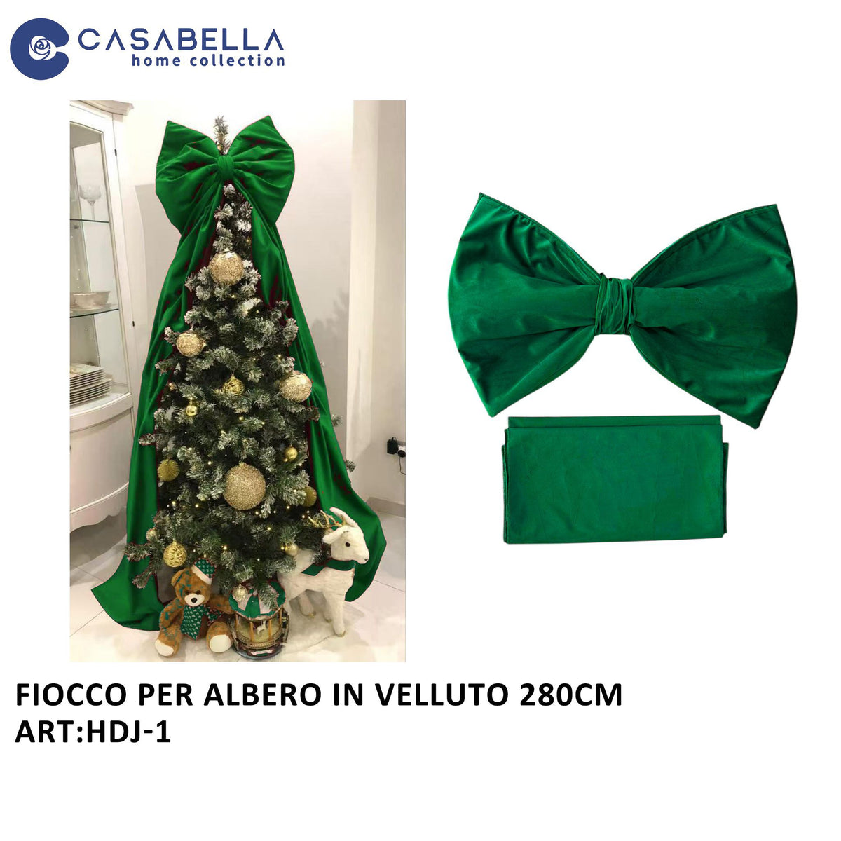 Decorazione natalizia · art. HDJ-1
