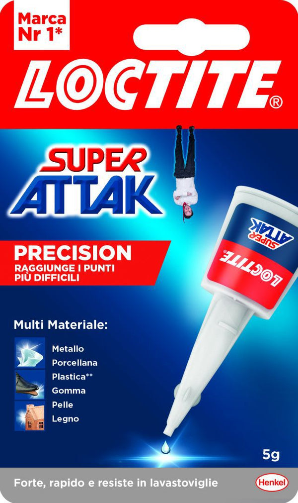 Adesivo Loctite super attak precision 5g
