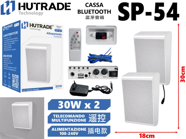 SP-54 ALTOPARLANTI 30W