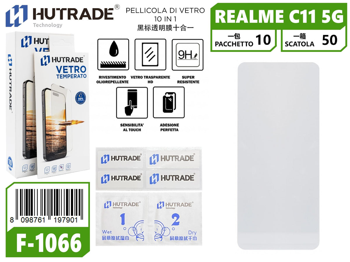Protezione schermo F-1066 per realme C11 5G