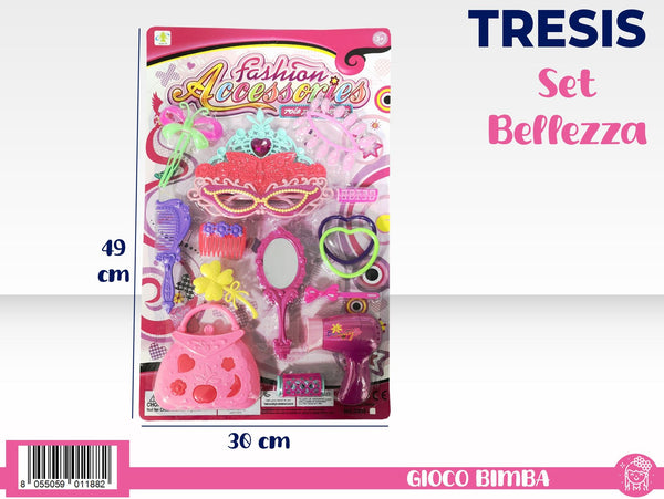 Set bellezza giocattolo