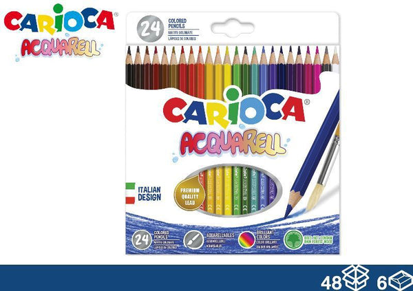 Carioca, acquerelli da 24 colori