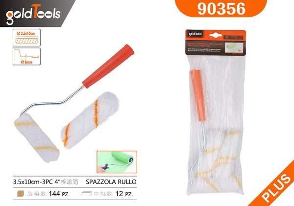 Rulli e ricambi per pittura 3.5×10CM – art. 90356