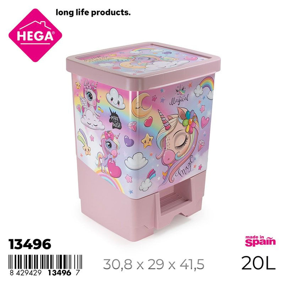 Pattumiera a pedale – 20L – 028448